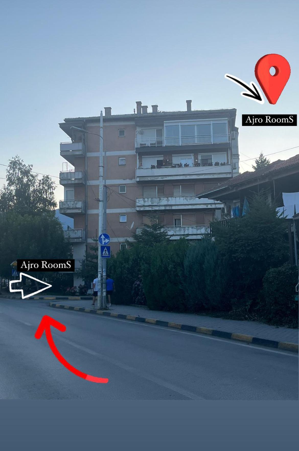 Ajro Rooms Struga Extérieur photo